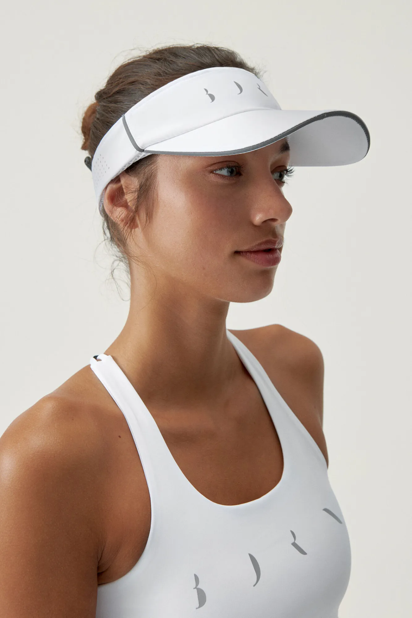 Caps Visor White^Born Living Yoga Cheap