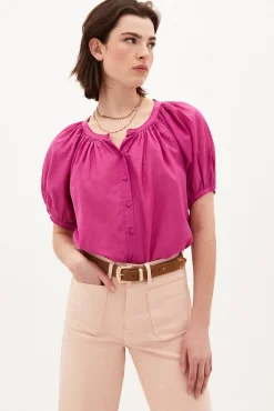 Cara Camisa De Algodon^Hoss Intropia Store