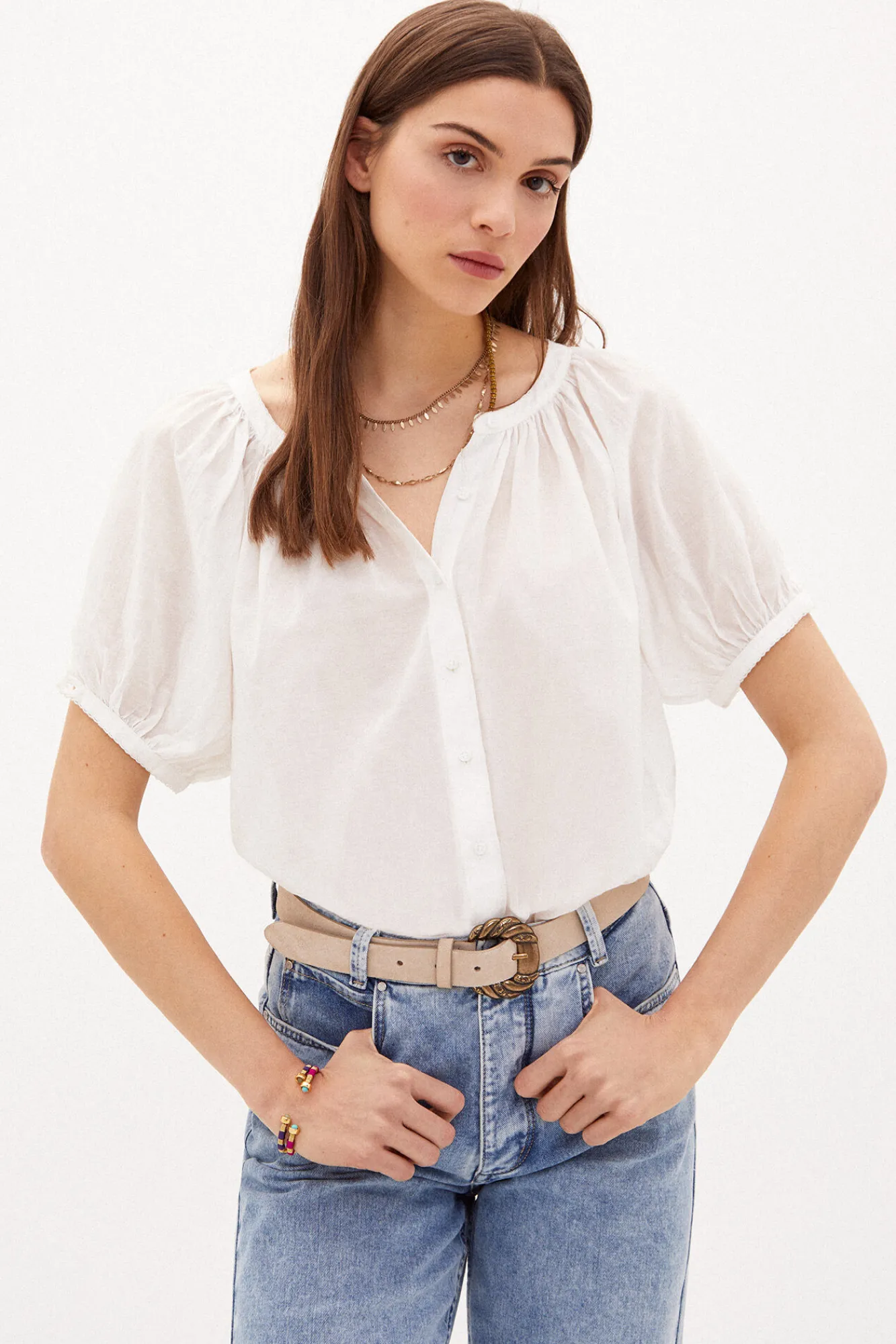 Cara Camisa De Algodon^Hoss Intropia Best