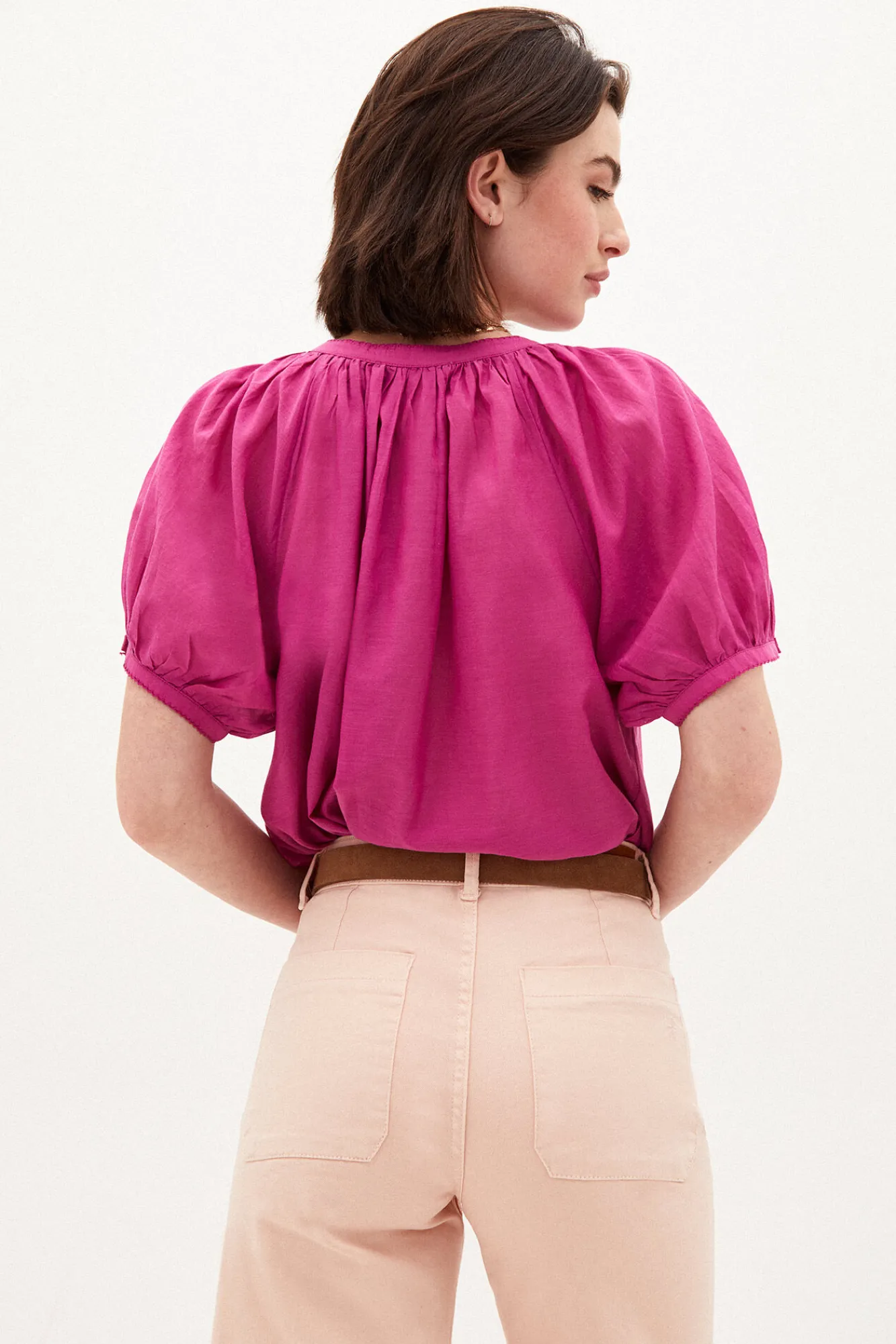 Cara Camisa De Algodon^Hoss Intropia Store