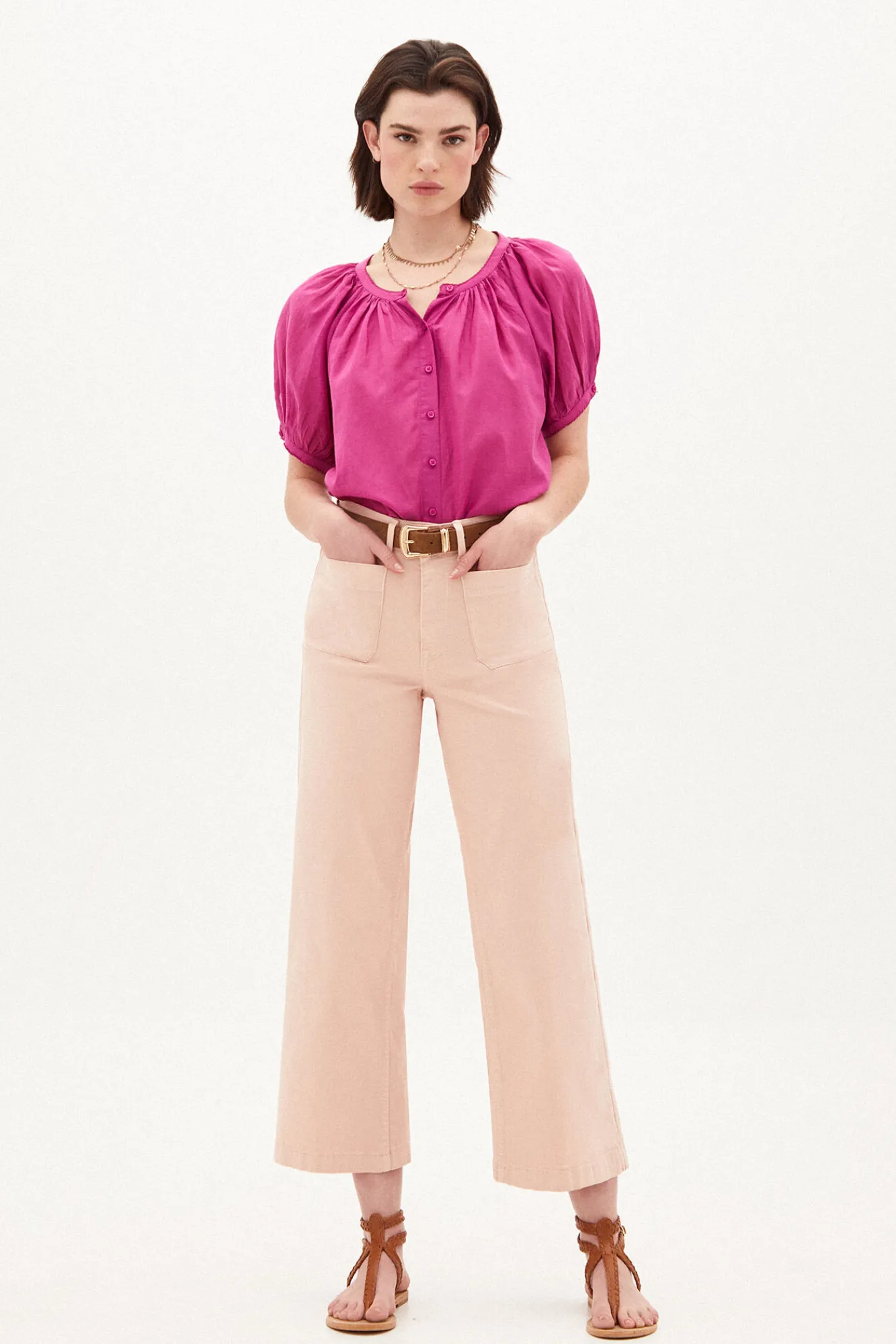 Cara Camisa De Algodon^Hoss Intropia Store