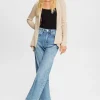 Cardigan Abierto Punto Canale^Esprit Best Sale