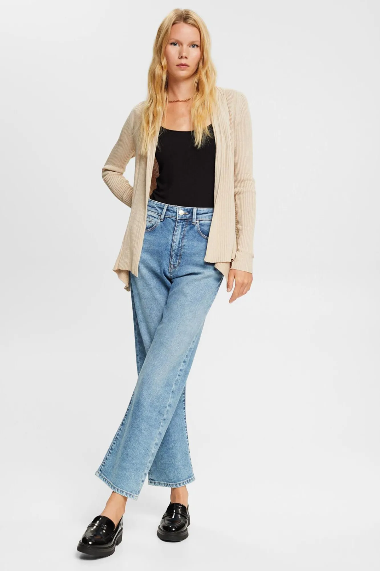 Cardigan Abierto Punto Canale^Esprit Best Sale