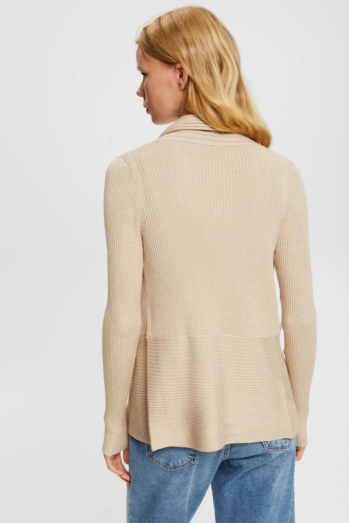Cardigan Abierto Punto Canale^Esprit Best Sale