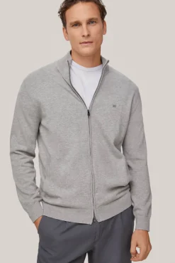 Cardigan Algodon Cremallera Basico^Pedro del Hierro Cheap