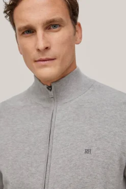 Cardigan Algodon Cremallera Basico^Pedro del Hierro Cheap