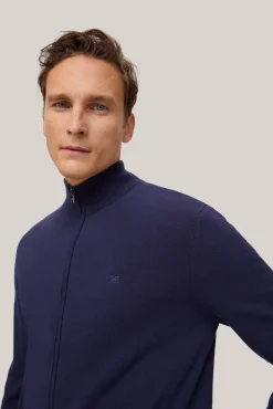 Cardigan Algodon Cremallera Basico^Pedro del Hierro Sale