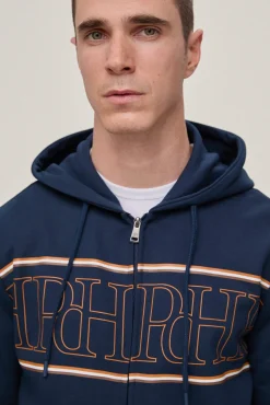 Cardigan Capucha Logo^Pedro del Hierro Hot