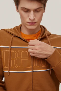 Cardigan Capucha Logo^Pedro del Hierro Cheap