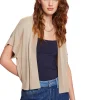 Cardigan Corto Abierto Manga Corta^Esprit Store