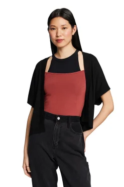 Cardigan Corto Abierto Manga Corta^Esprit Discount