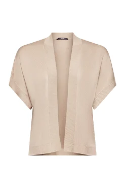 Cardigan Corto Abierto Manga Corta^Esprit Store
