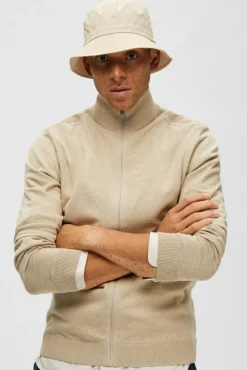 Cardigan De Cremallera 100% Algodon^Selected Hot