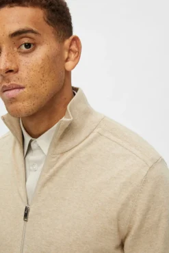Cardigan De Cremallera 100% Algodon^Selected Hot