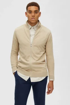 Cardigan De Cremallera 100% Algodon^Selected Hot
