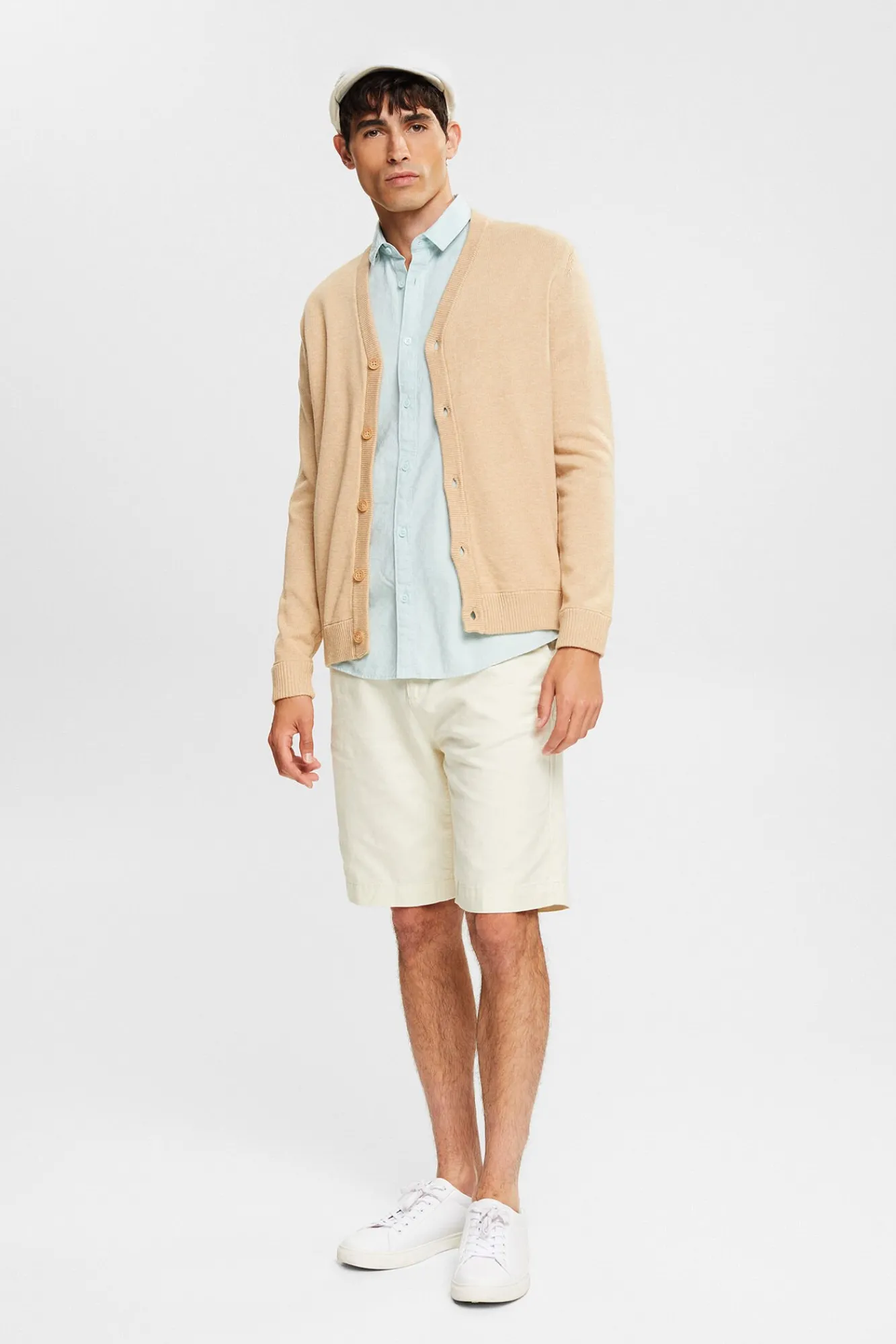 Cardigan De Punto Fino Algodon^Esprit Clearance