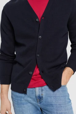 Cardigan De Punto Fino Algodon^Esprit Outlet