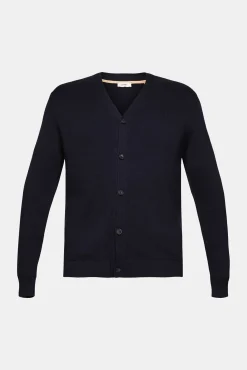 Cardigan De Punto Fino Algodon^Esprit Outlet