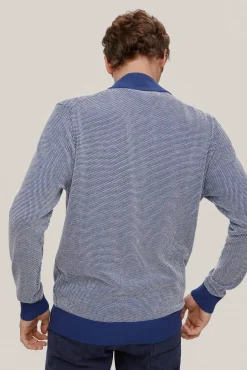 Cardigan Estructura Bicolor Cremallera^Pedro del Hierro Fashion