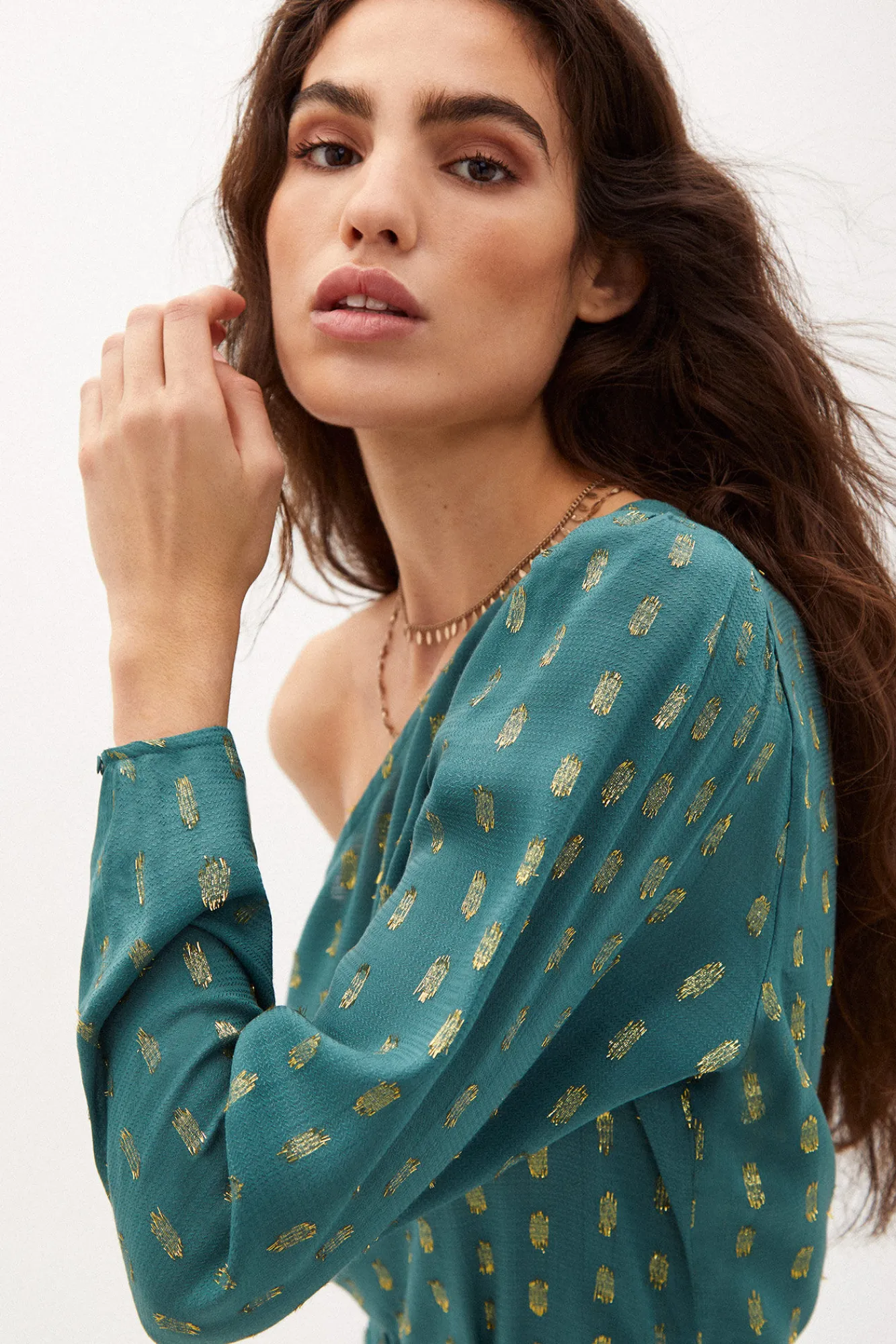 Carina Top Asimetrico Con Lurex^Hoss Intropia Flash Sale