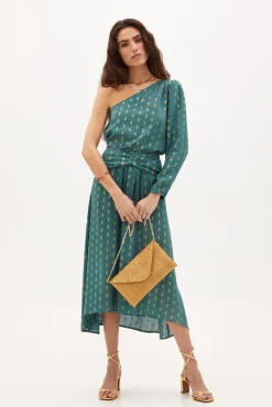 Carina Top Asimetrico Con Lurex^Hoss Intropia Flash Sale