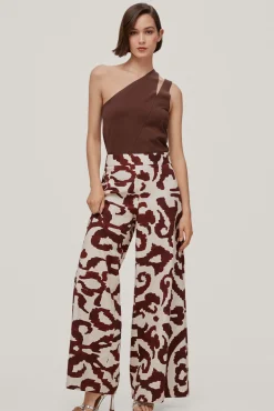 Carla.Pantalon Estampado^TFP by Tamara Falco Shop