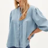Carlota Camisa Vaquera^Hoss Intropia Shop