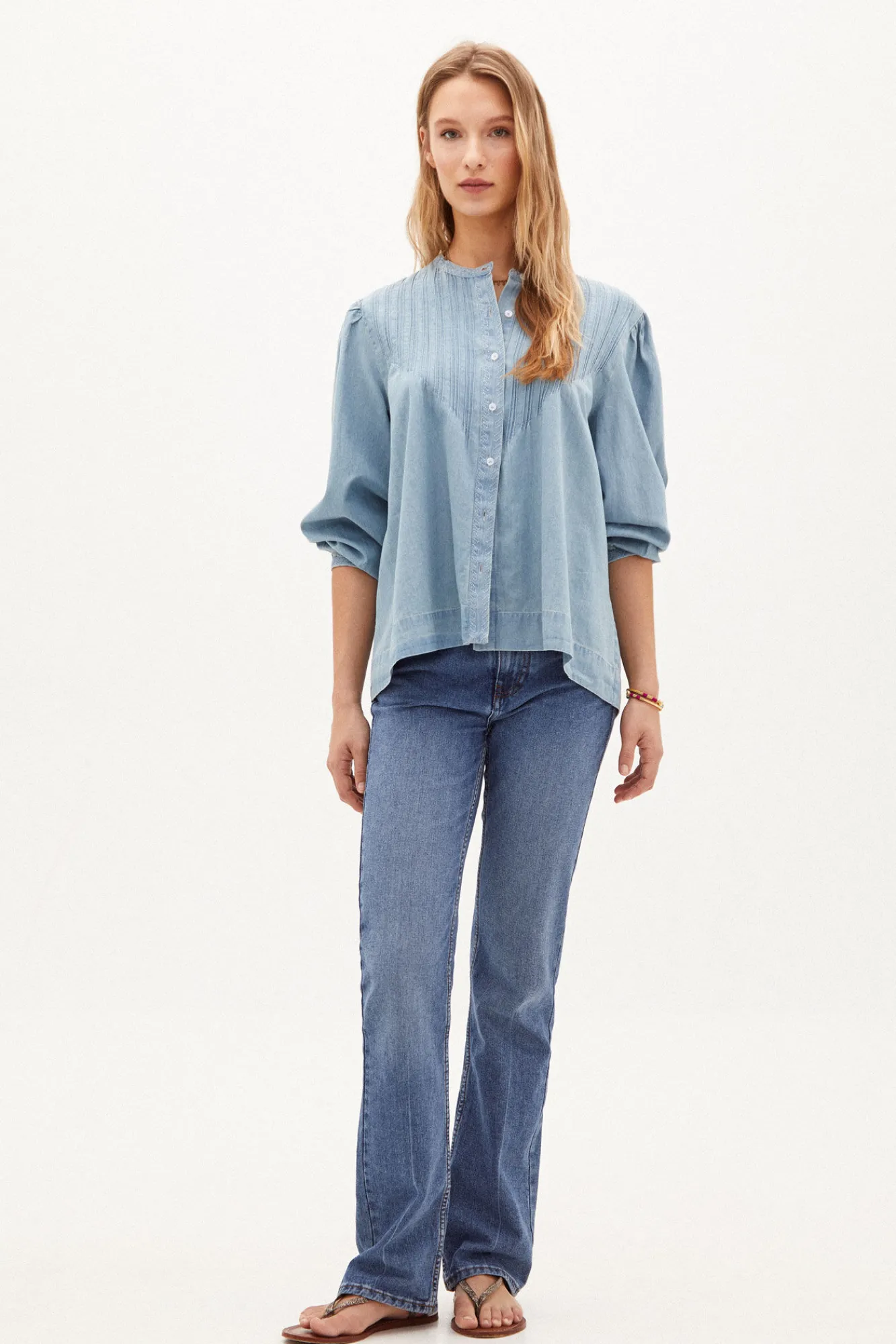 Carlota Camisa Vaquera^Hoss Intropia Shop