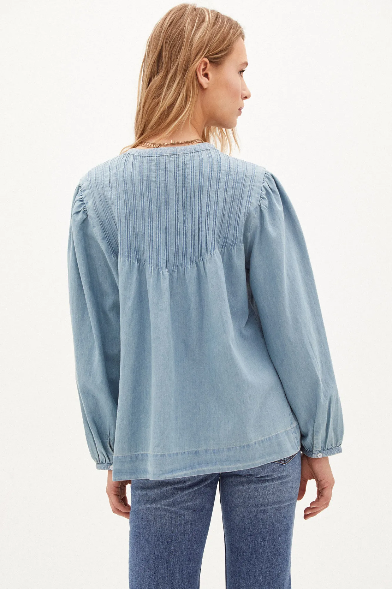 Carlota Camisa Vaquera^Hoss Intropia Shop