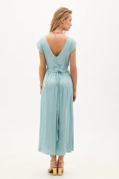 Carmela. Vestido Midi Satinado^Hoss Intropia Best