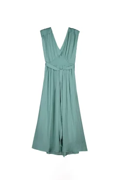 Carmela. Vestido Midi Satinado^Hoss Intropia Best