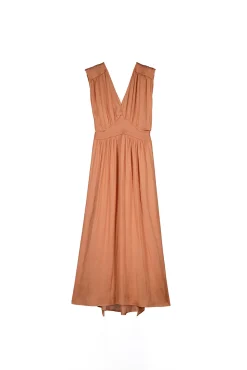 Carmela. Vestido Midi Satinado^Hoss Intropia Shop
