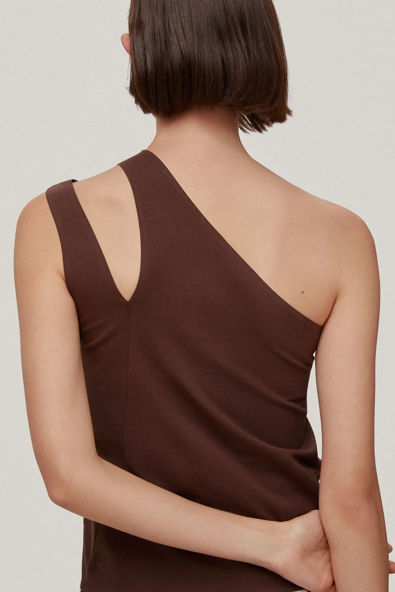 Carmen.Camiseta Asimetrica^TFP by Tamara Falco Sale