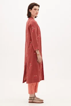 Carmina Kimono Largo Bordado^Hoss Intropia New