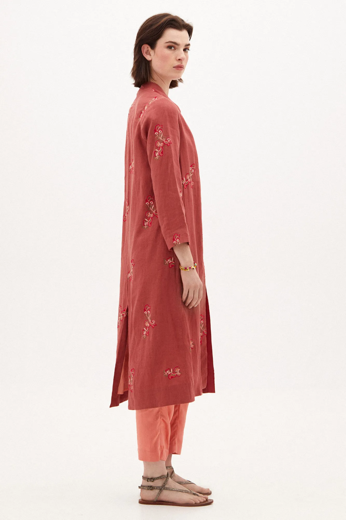 Carmina Kimono Largo Bordado^Hoss Intropia New