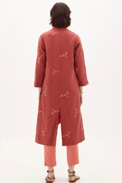 Carmina Kimono Largo Bordado^Hoss Intropia New