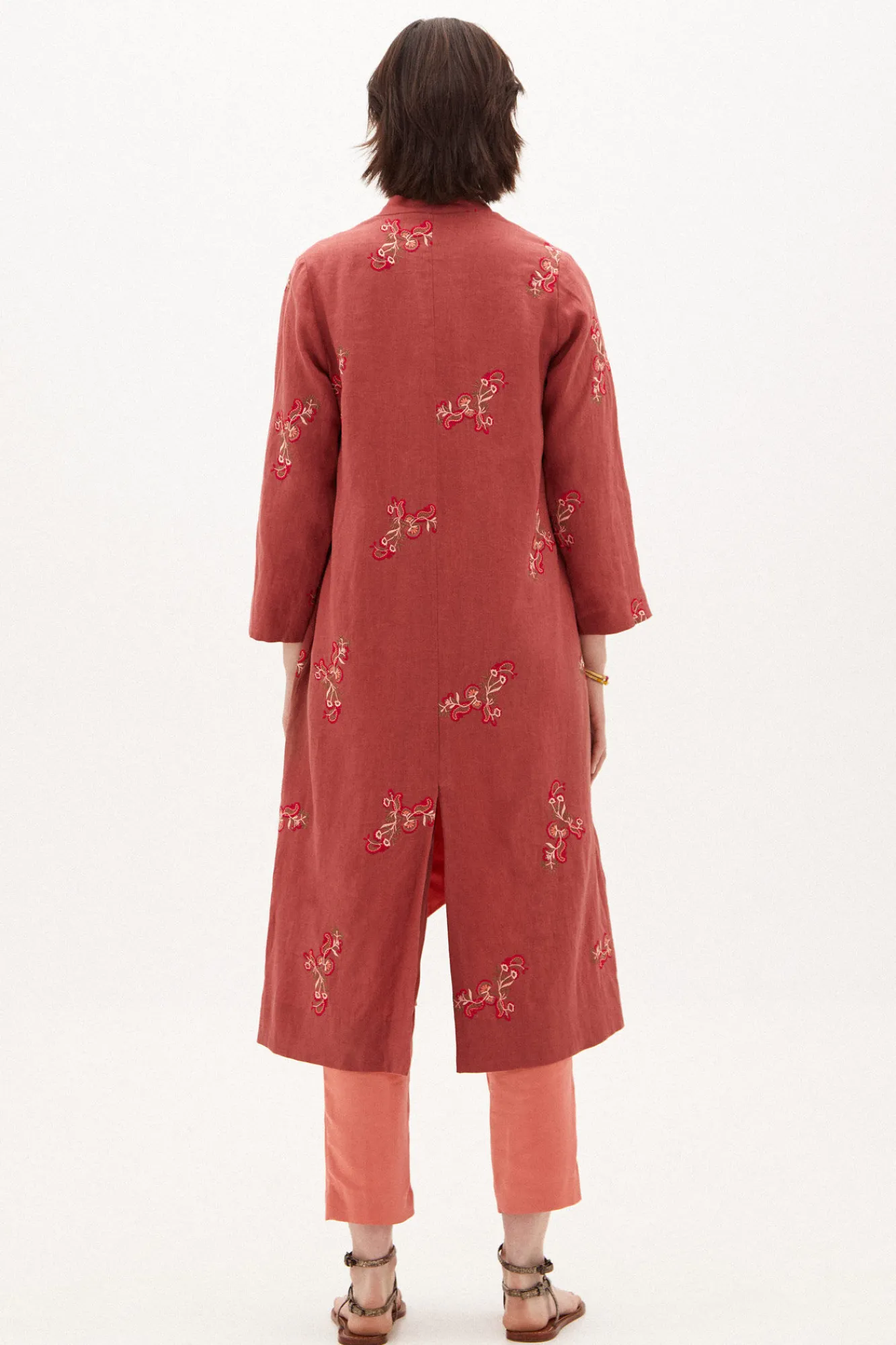 Carmina Kimono Largo Bordado^Hoss Intropia New