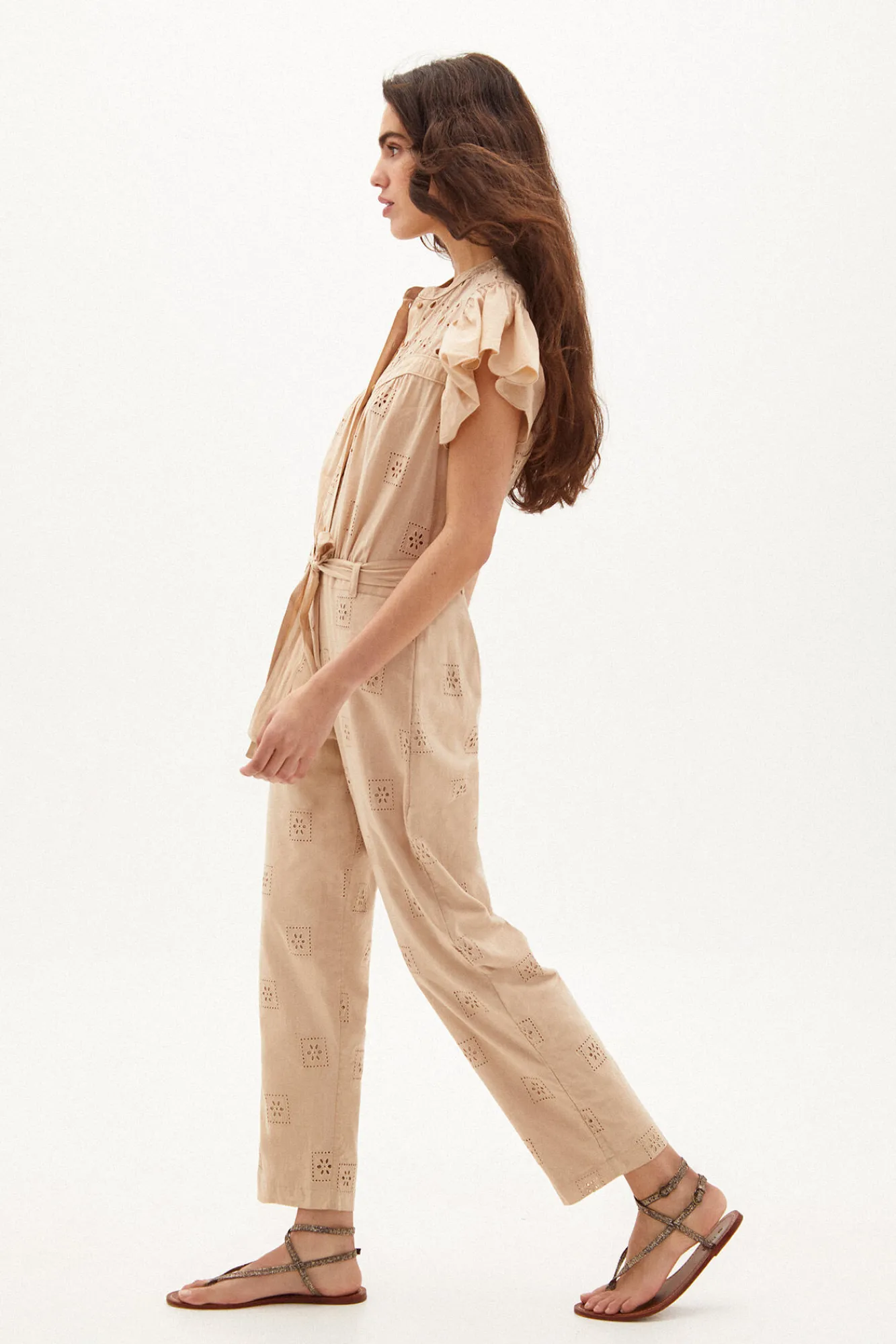 Carola. Mono De Algodon Bordado^Hoss Intropia Fashion