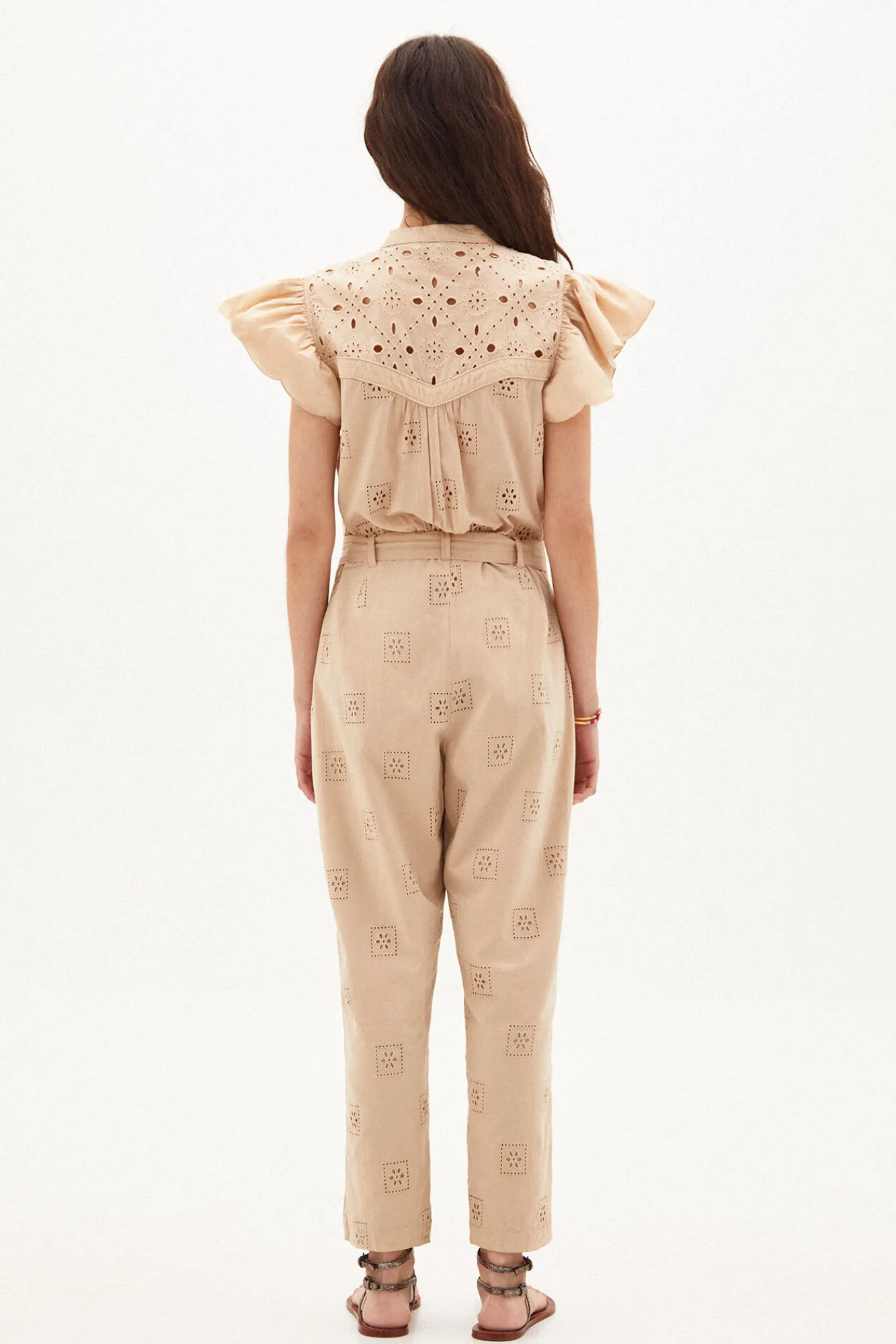 Carola. Mono De Algodon Bordado^Hoss Intropia Fashion