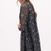 Carole Vestido Corto Estampado Con Lurex^Hoss Intropia Fashion
