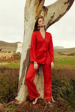 Carolina Pantalon En Jacquard^Hoss Intropia New