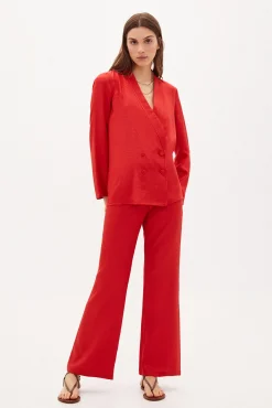 Carolina Pantalon En Jacquard^Hoss Intropia New