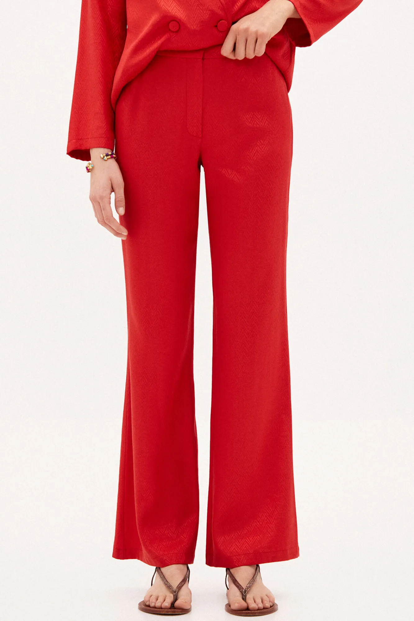 Carolina Pantalon En Jacquard^Hoss Intropia New