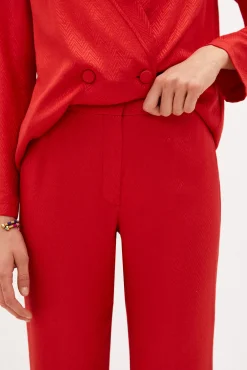 Carolina Pantalon En Jacquard^Hoss Intropia New