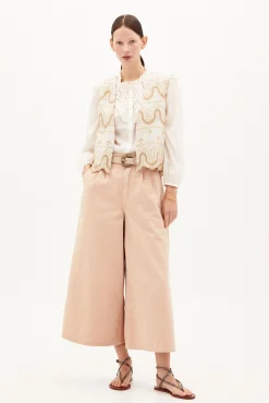 Casandra Chaleco Rustico Bordado^Hoss Intropia Outlet