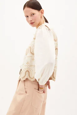 Casandra Chaleco Rustico Bordado^Hoss Intropia Outlet
