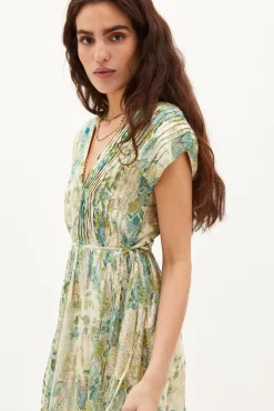 Casia. Vestido Midi Estampado^Hoss Intropia Hot