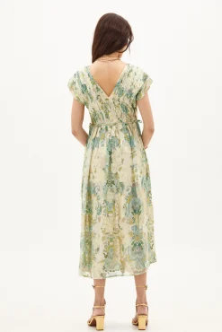 Casia. Vestido Midi Estampado^Hoss Intropia Hot