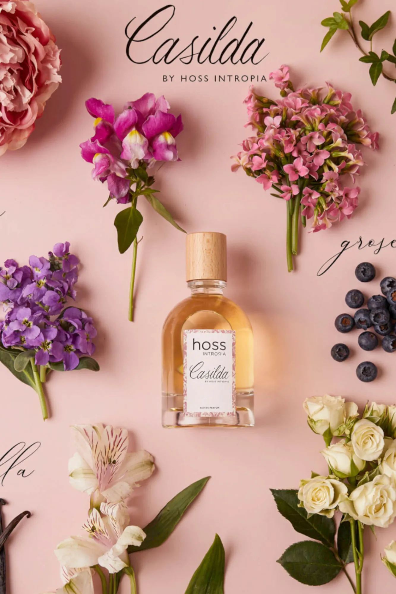 Casilda Perfume^Hoss Intropia Hot