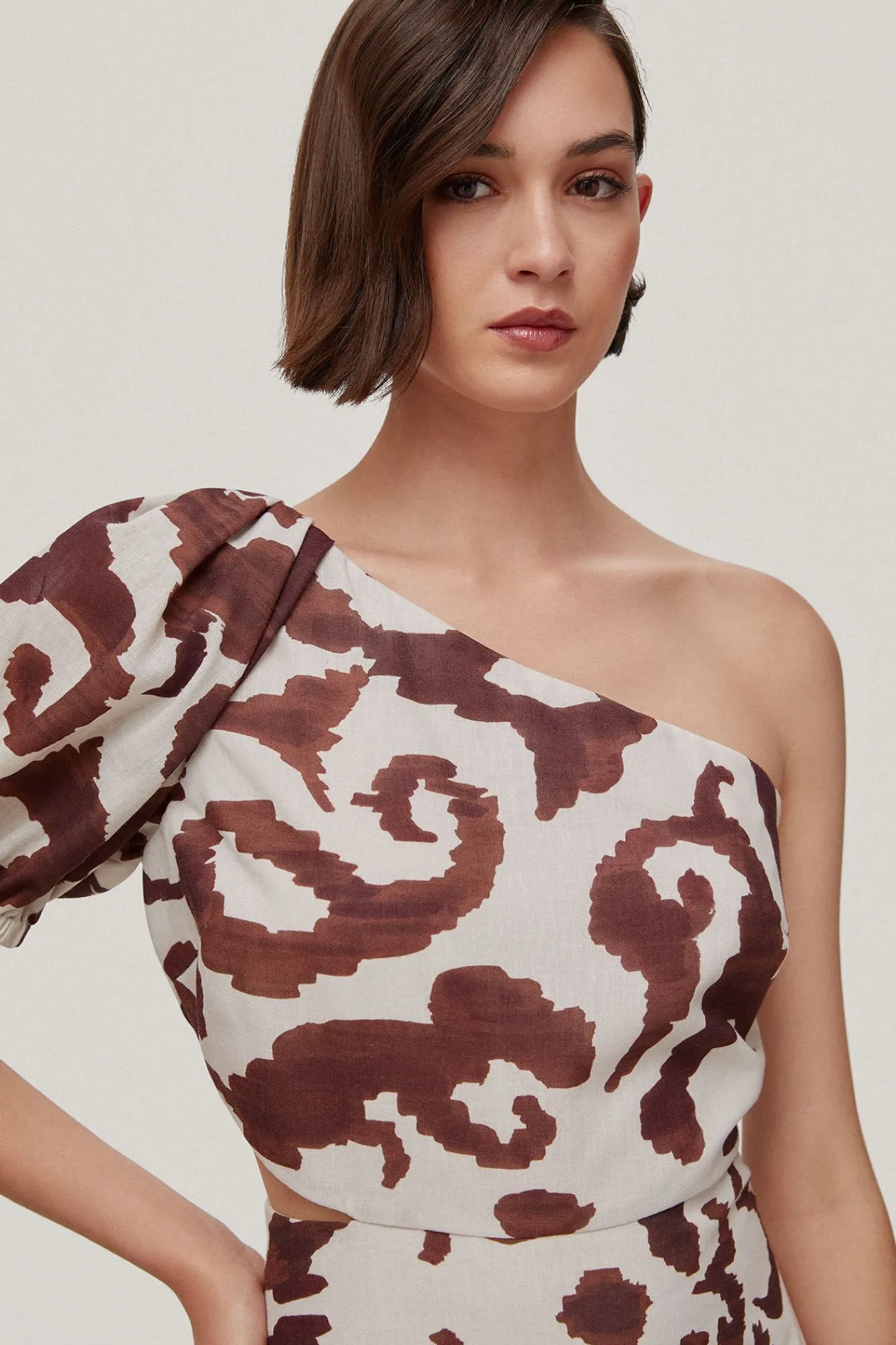 Casilda. Vestido Asimetrico Cut Out^TFP by Tamara Falco Outlet
